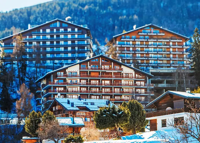 Apartamento Quille Du Diable 4 By Interhome Nendaz