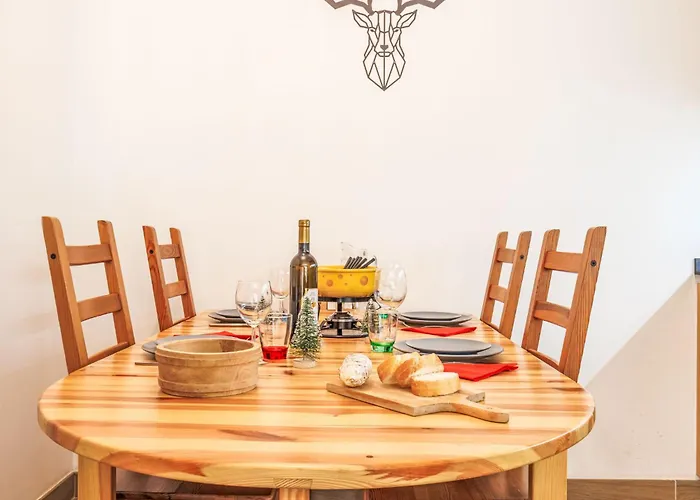 Apartamento Quille Du Diable 4 By Interhome *